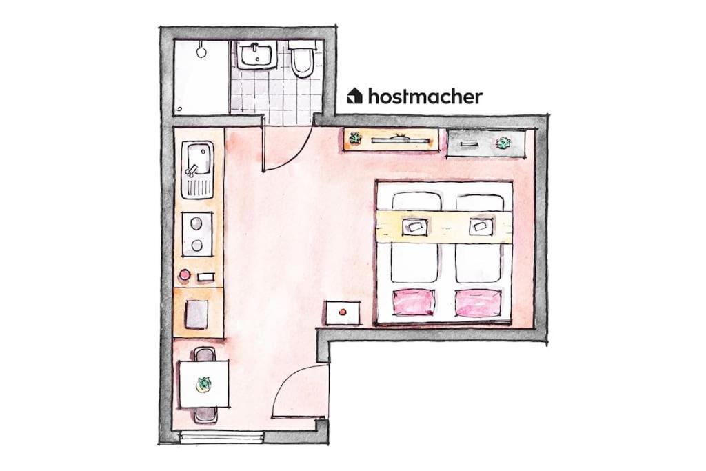 Chic Studio By City Center By Hm Vienna Exterior photo
